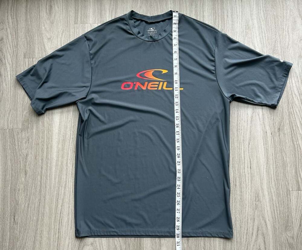 O'Neill Youth Basic Skins 50+ Short Sleeve Rash Guard - XL Slim Fit